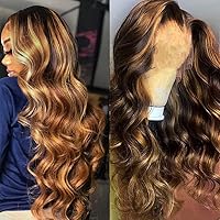 Vista 36 de SENSAIRUITE Pelucas de cabello humano con encaje frontal, prearrancadas, sin pegamento, encaje ancho, densidad 180, pelucas de cabello humano de 13