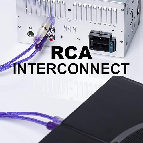 Miniatura 5 de BOSS Audio Systems KIT10 4 Gauge Amplifier Installation Wiring Kit - A Car Helps You Make Connections and Brings Power to Your Radio, Subwoofers