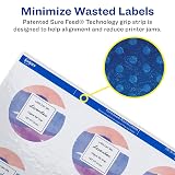 Avery® Printable Round Labels, Sure Feed® Technology, 2" Diameter, Matte White, Laser & Inkjet Compatible, 300 Blank Labels Total, Great for Branding, Packaging, Events, and More (22877) – view 4
