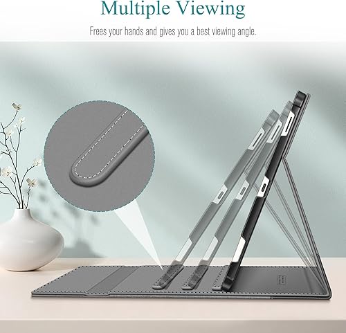 Miniatura 4 de Fintie Funda para Samsung Galaxy Tab S9 FE 5G de 10.9 pulgadasGalaxy Tab S9 de 11 pulgadas 2023 con soporte para S Pen incorporado, funda de