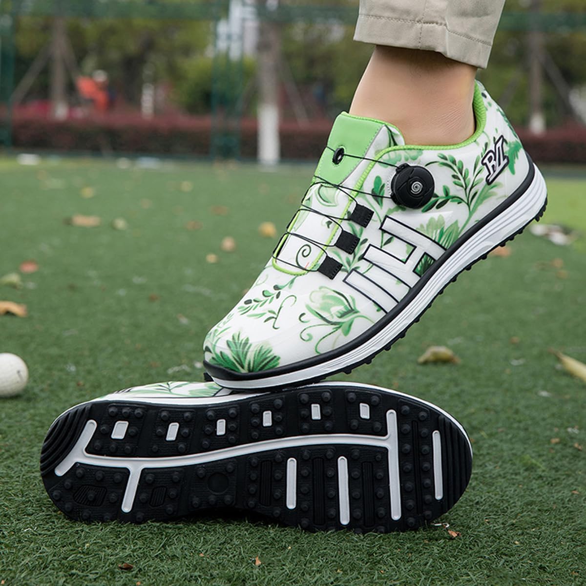 Zapatillas de Golf para Hombre Proporciona Agarre y Estabilidad