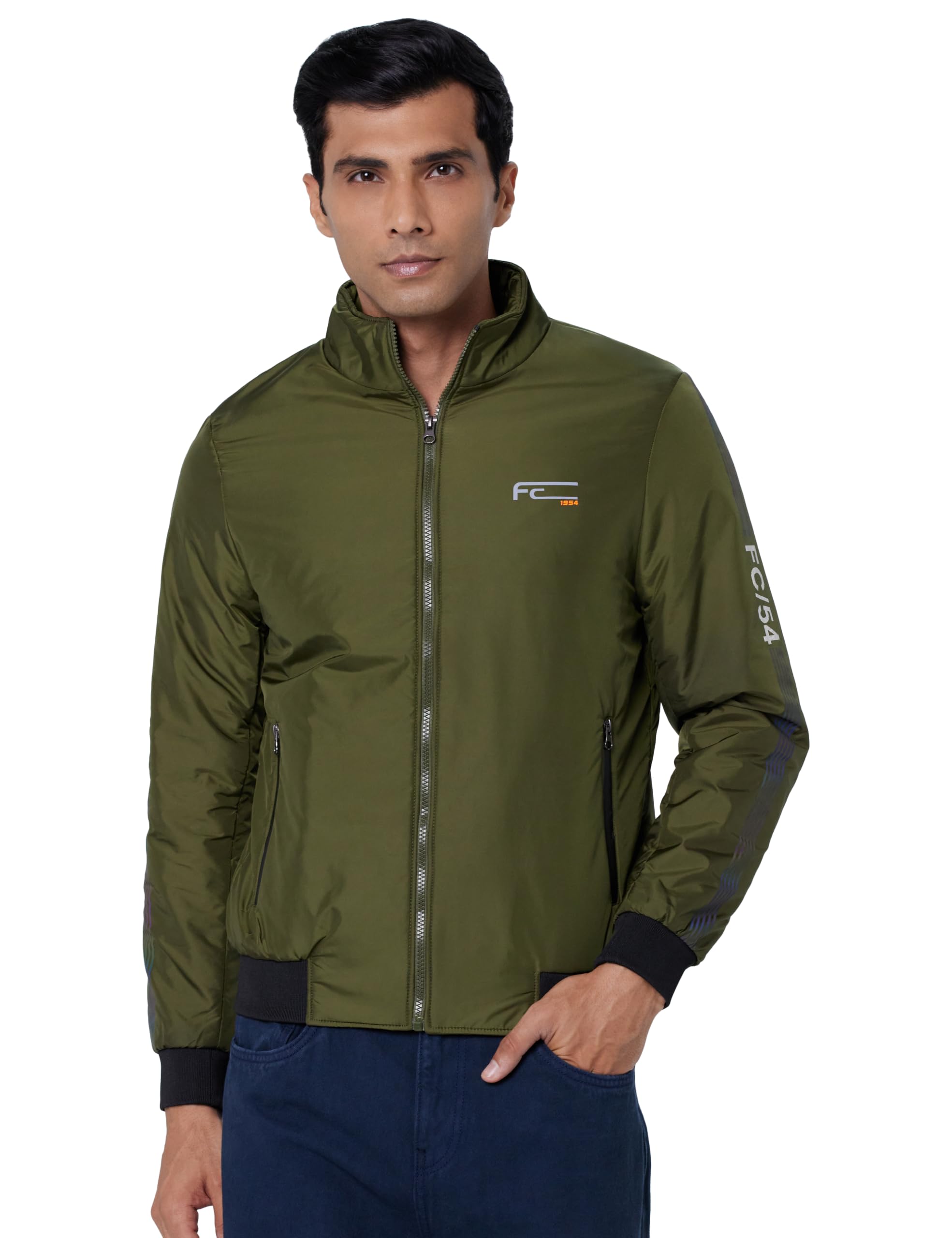 qube by fort collins Lightweight Winter Jacket of Men - Sporty, Stylish & Warm Outerwear for Daily Use-picture-13