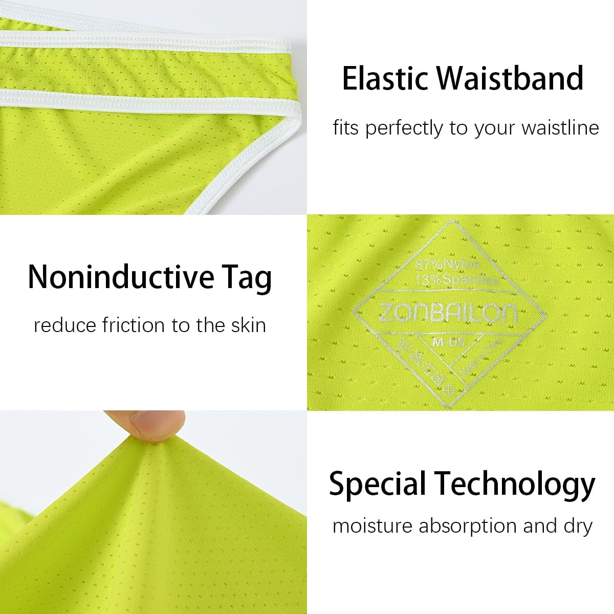 Men's Sexy Micro Mesh Briefs Bulge Enhancing Ball Pouch Breathable Low Rise Skimpy Underwear - Image 4