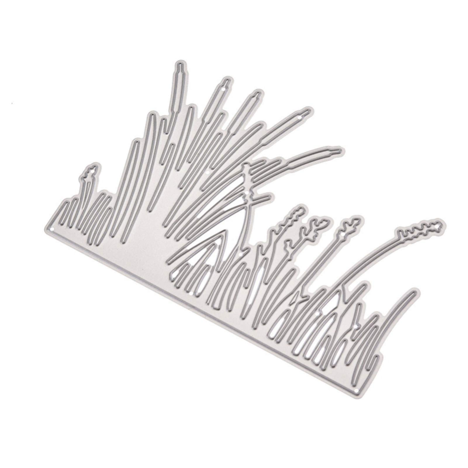 Matrices De Découpe En Métal, Bordure D'herbe, Bricolage, Scrapbooking