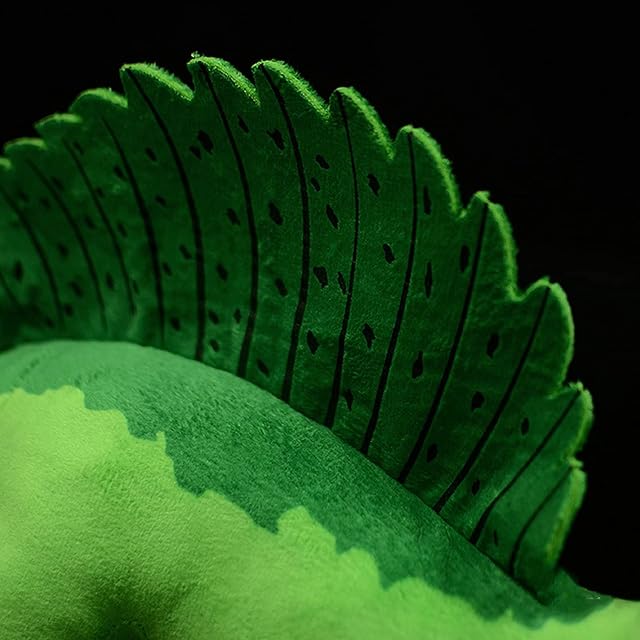 Foto 7 de 8 de Tiny Heart Spinosaurus - Dinosaurio de peluche realista, bonito y suave, regalo para niños y niñas, colección…