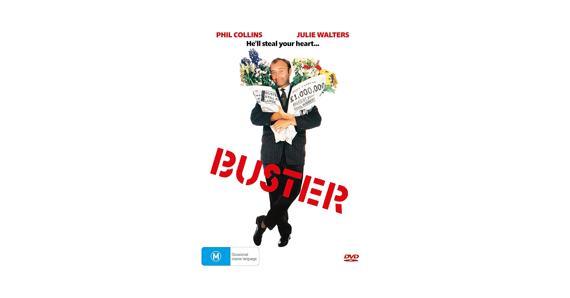 洋楽 Phil Collins Phil Collins Is Buster Buster (soundtrack) - Wikipedia