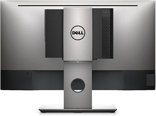Dell MFS18 - Soporte todo en uno con factor de forma micro compacto compatible con modelos Dell Ultra Sharp y P de 19 a 27 pulgadas