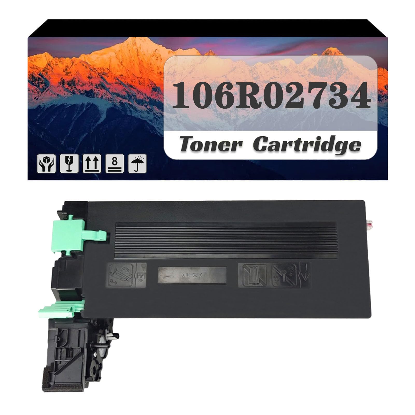 Cartuccia di toner ad alta capacità 106R02734 compatibile con le stampanti Per Xerox 4265, 4265S, 4265X, 4265XF 2