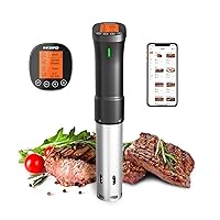 INKBIRD WiFi Sous Vide Roner - 1000W Roner Professionale | 0°C~90°C Cottura Bassa
