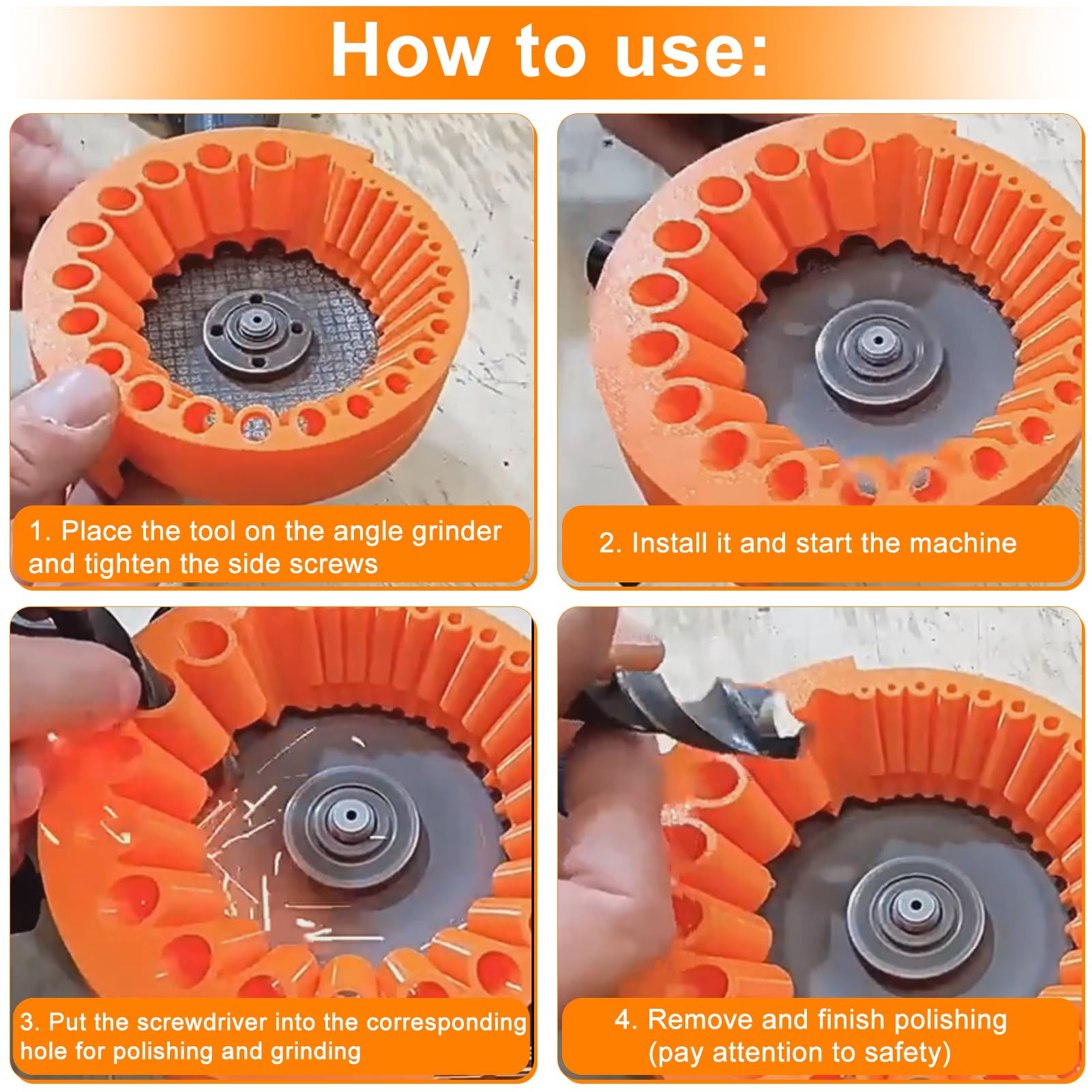 Affilatrice Punte Trapano Con Guanti Drill Bit Sharpener Accessorio per Rettifica punte da trapano Punte Da Trapano Da 2 A 13 Mm Per Rettifica Smerigliatrice Da 125 Mm