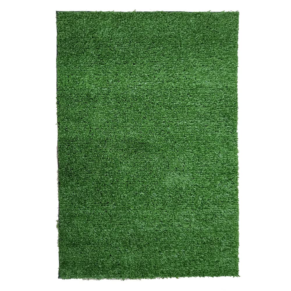 ERBA- IL GUSTO ITALIANO 10 MM Door Mat (Natural Green Artificial Grass, 40 * 60 CM)