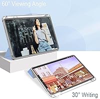 Vista 6 de Feams Funda para iPad A16 de 11ª Generación de 11 Pulgadas 2025, iPad de 10ª Generación de 10.9 Pulgadas 2022, Cubierta Trasera Delgada