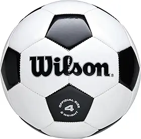 WILSON Bola de futebol tradicional