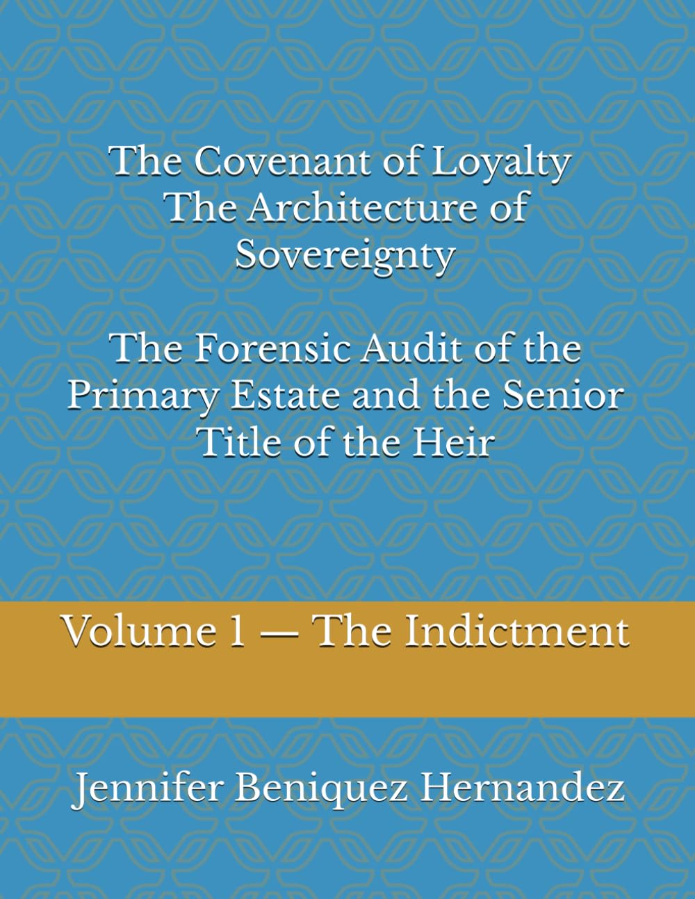 The Covenant of Loyalty: The Architecture of Sovereignty