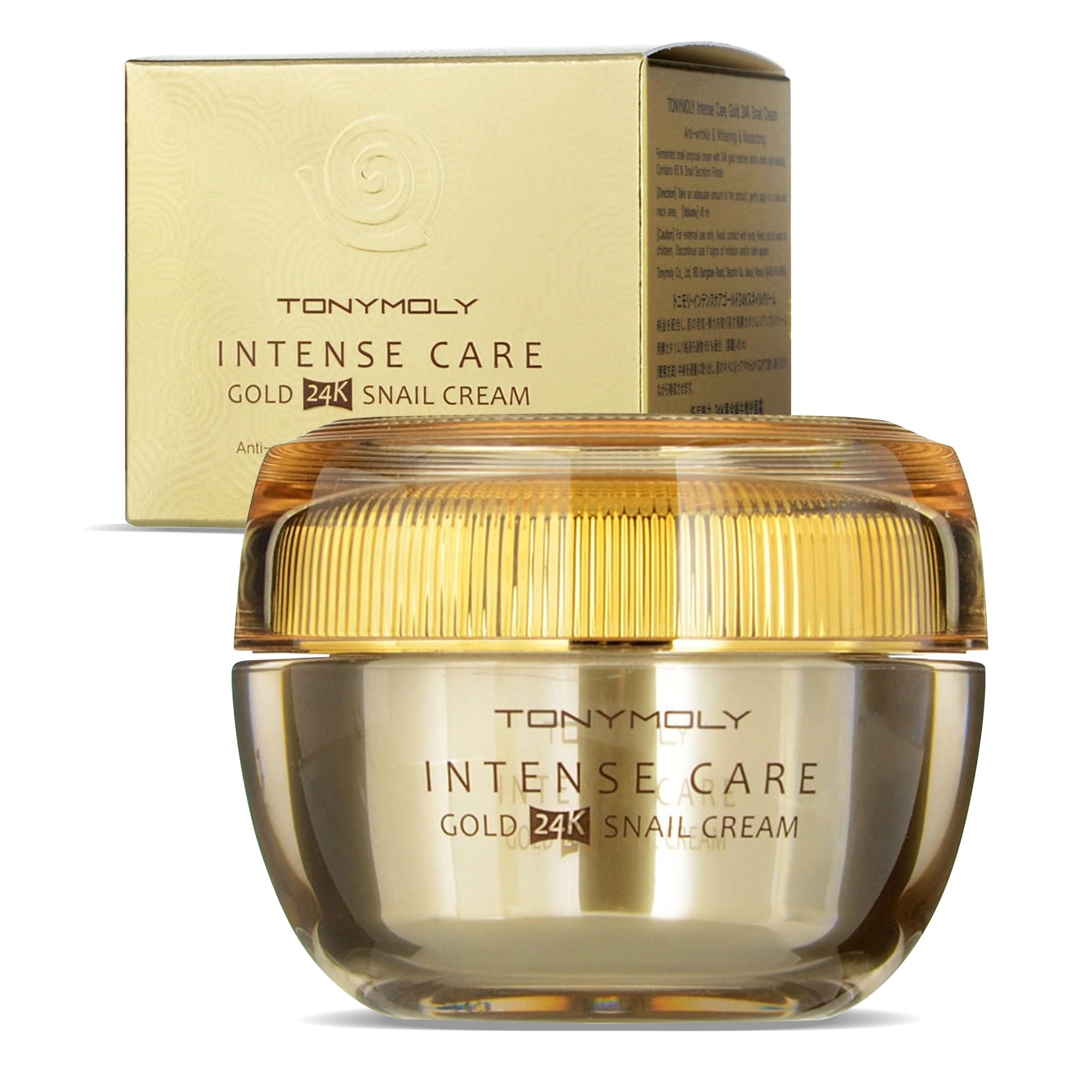 Amazon | インテンスケアGold24kカタツムリクリーム | TONYMOLY | 乳液