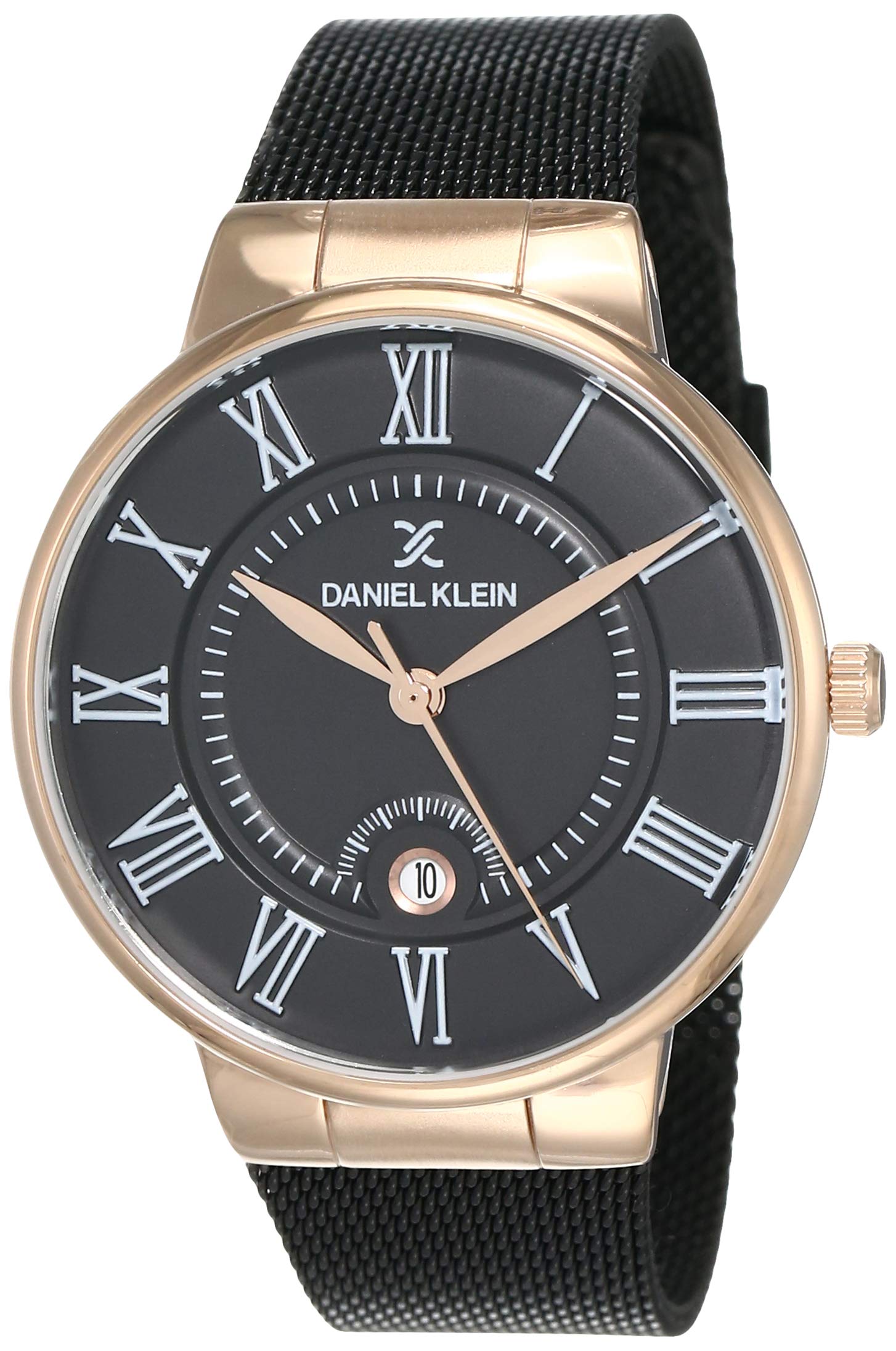 Daniel Klein Analog Black Dial Mens Watch-DK12112-5 (B07SGSW7WW) Amazon Price History, Amazon Price Tracker