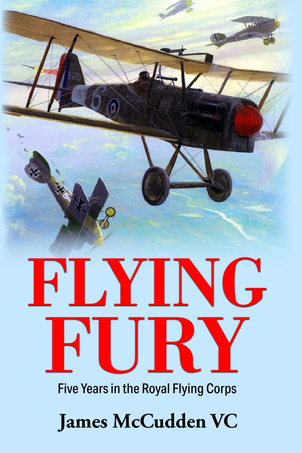 Flying Fury: Five Years in the Royal Flying Corps