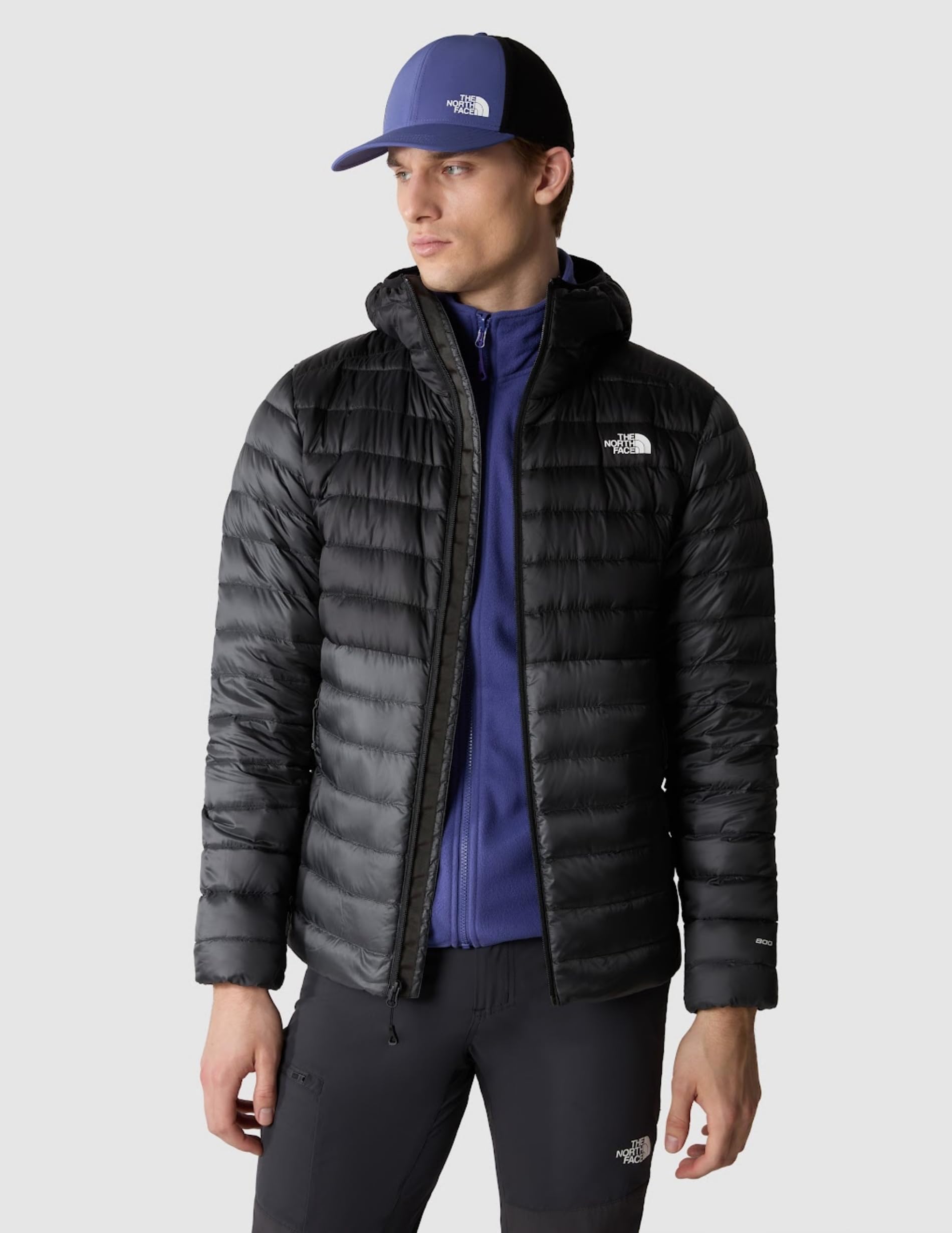 THE NORTH FACE Resolve De Pluma para Hombre | Chaqueta, Con Capucha