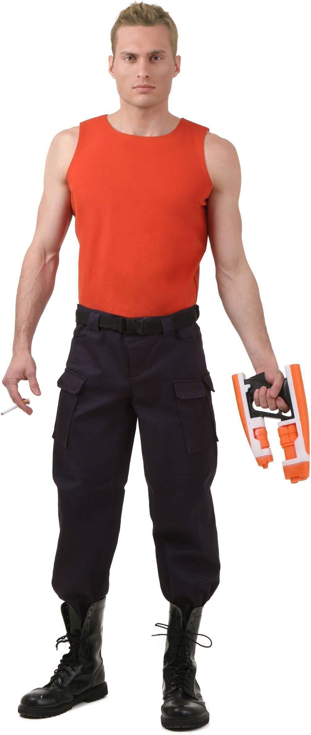 Fifth Element Korben Dallas Halloween Costume | 5th Element Cosplay Outfit | Movie Character Apparel