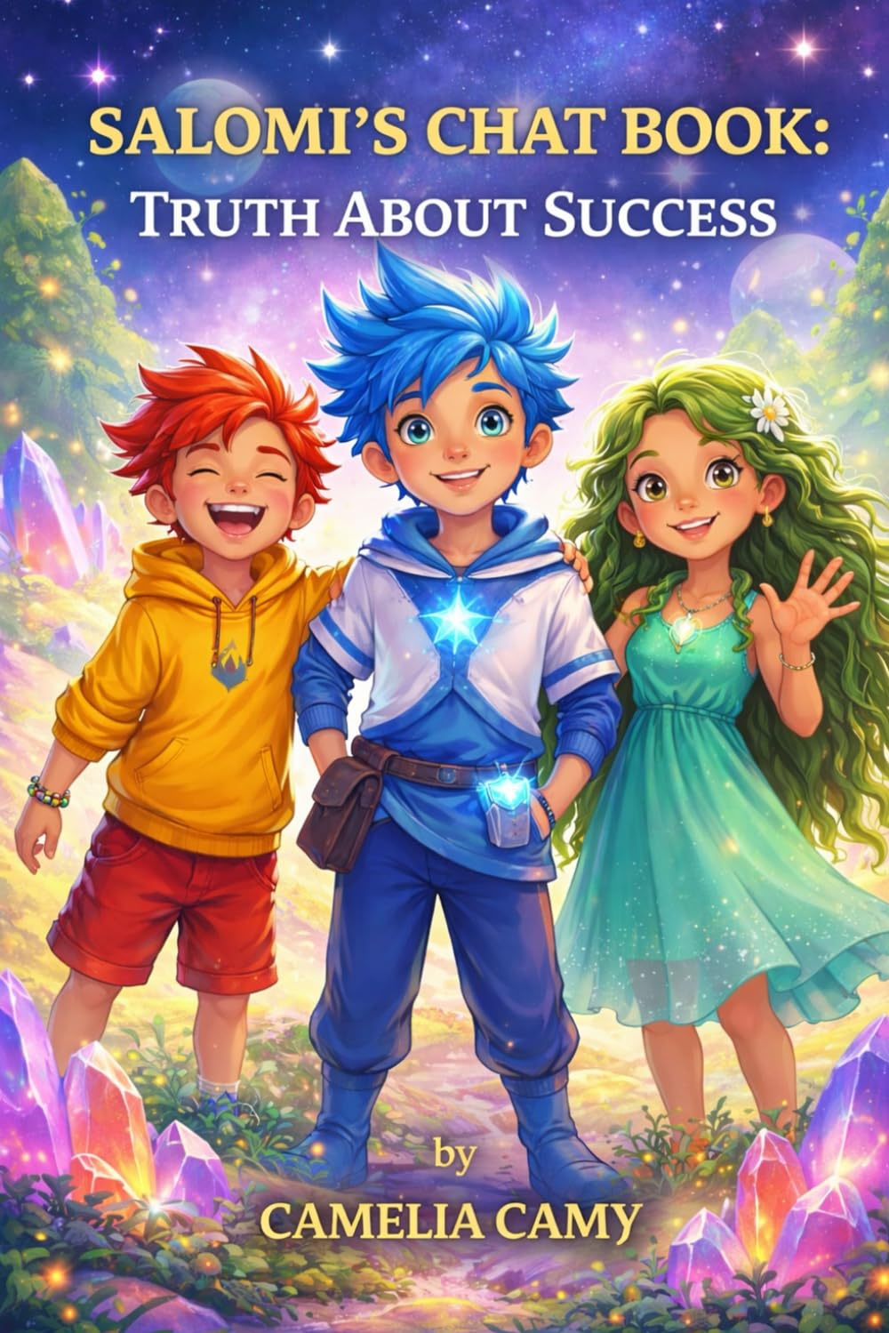 SALOMI'S CHAT BOOK: TRUTH ABOUT SUCCESS (SALOMI’S CRYSTAL CHAT BOOK)
