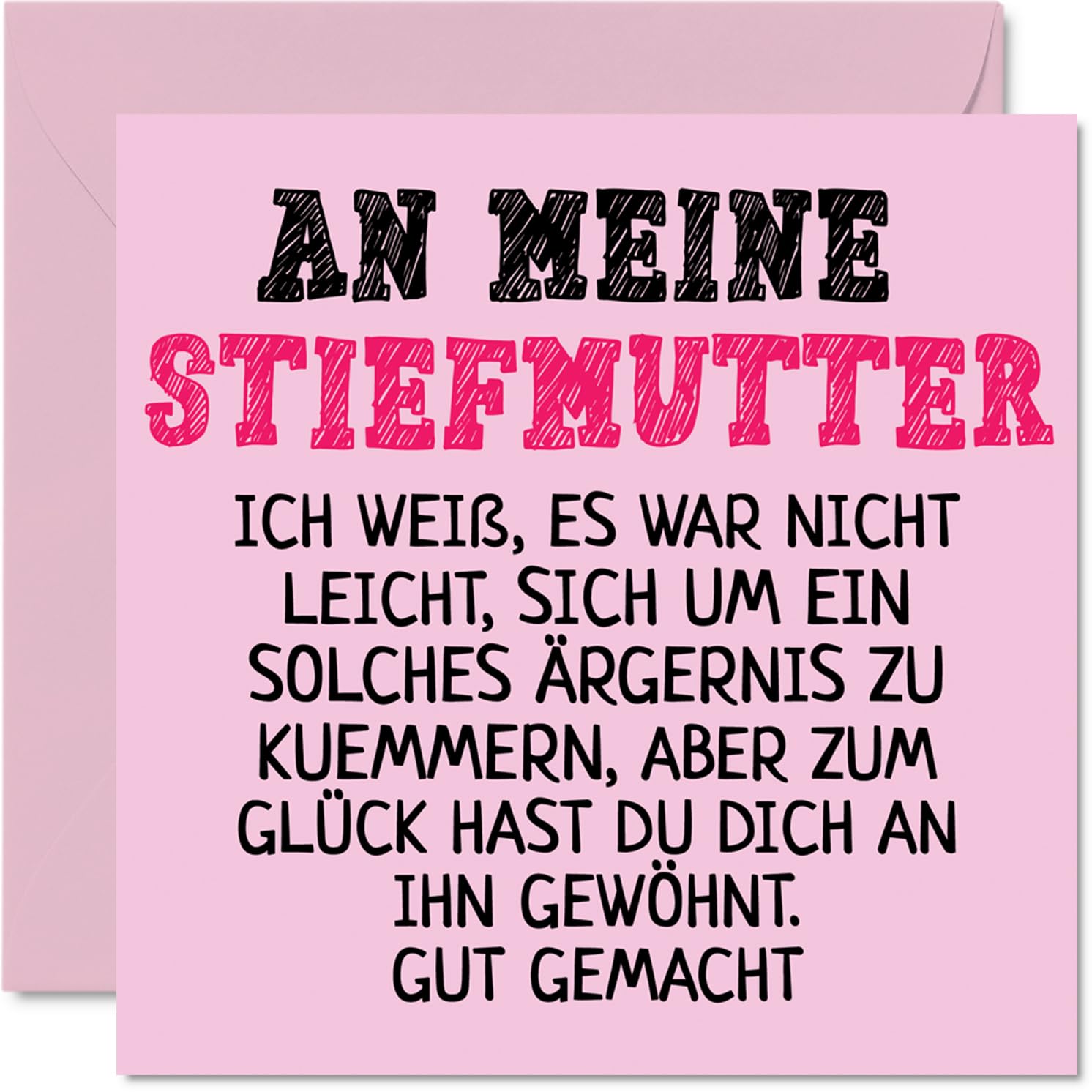 Cartes D'anniversaire Amusantes Pour Belle-mère – Your Existence