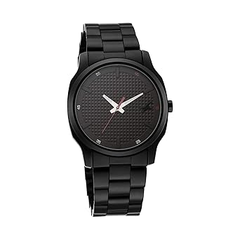 Fastrack Casual Analog Black Dial Mens Watch-3255NM01