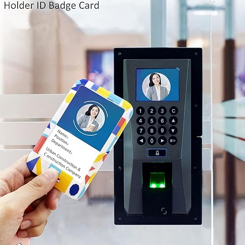 Miniatura 5 de BIHRTC Cordón de silicona con cuentas para el cuello con soporte para credencial de identificación, ajustable, lindo cordón para profesores, llavero