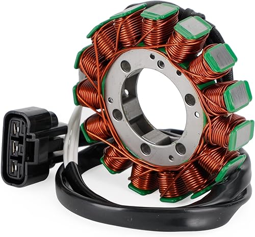 Bruce & Shark Generator Stator Fits for Kawasaki NINJA 2015-2022 H2 H2R, Z H2 (ZX1000,ZX1002,ZR1000)