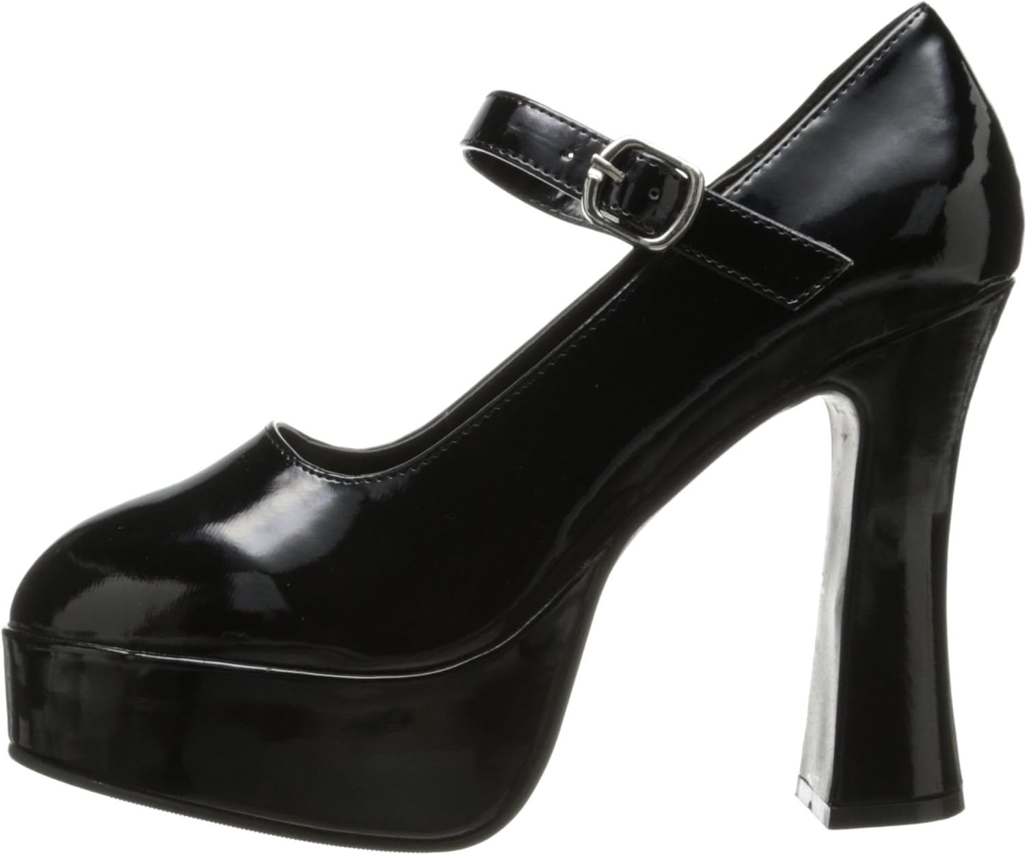 Ellie Shoes Women's 557-Eden Platform Sandal, Black, 12 M US - Image 8