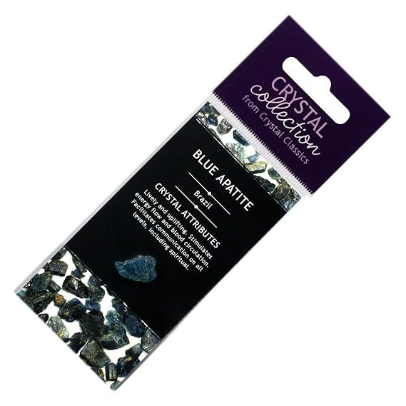 Blue Apatite Healing Crystal