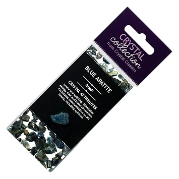 Blue Apatite Healing Crystal