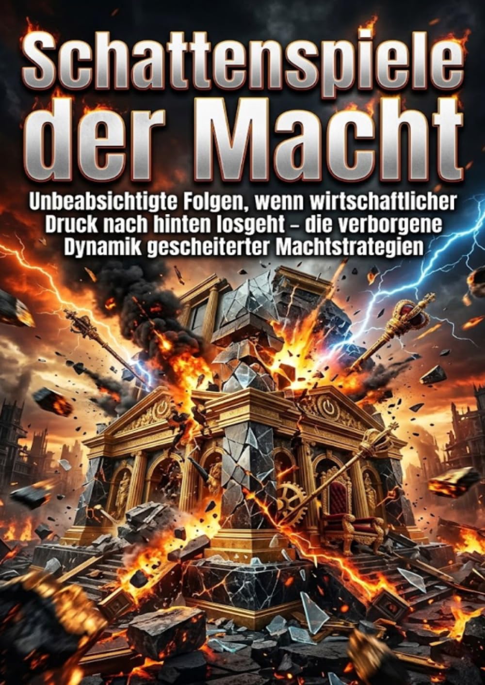 Schattenspiele der Macht: Unbeabsichtigte Folgen, wenn wirtschaftlicher Druck nach hinten losgeht – die verborgene Dynamik gescheiterter Machtstrategien