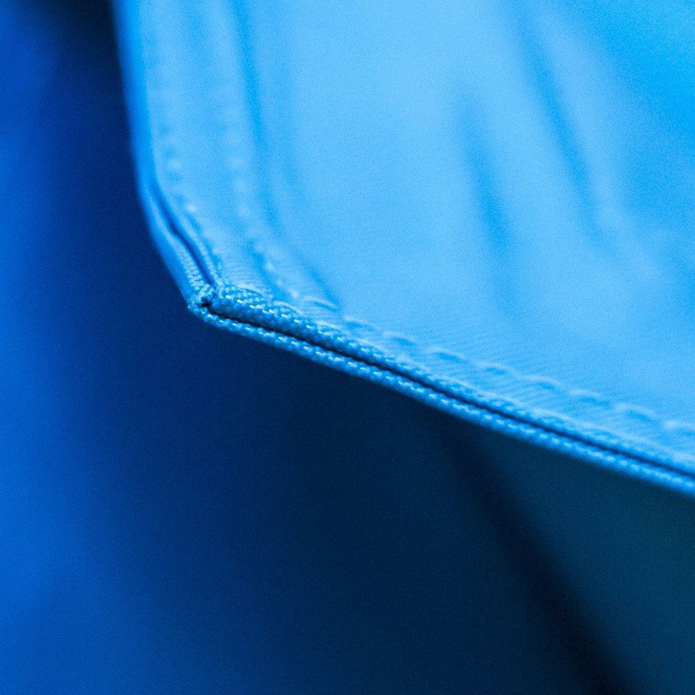 Fodera Per Pouf Esterno QSack XXL 140x180 Cm Blu - Impermeabile E UV Resistente - Foto 7