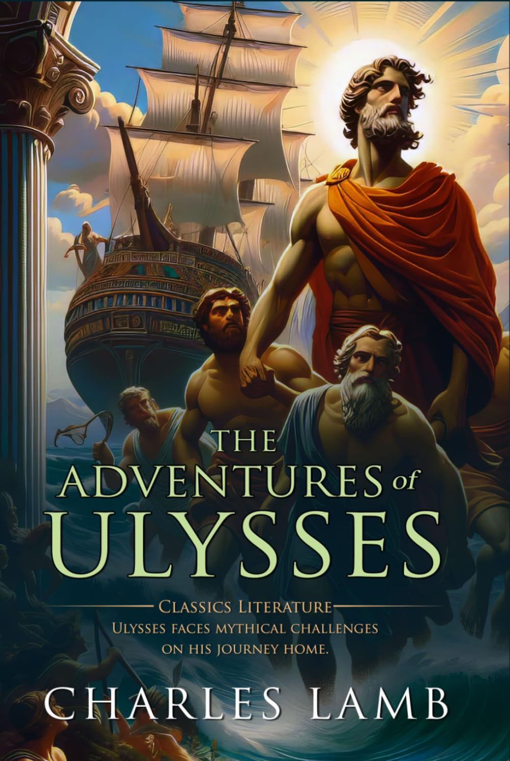The Adventures of Ulysses: Complete with Classic illustrations and Annotation