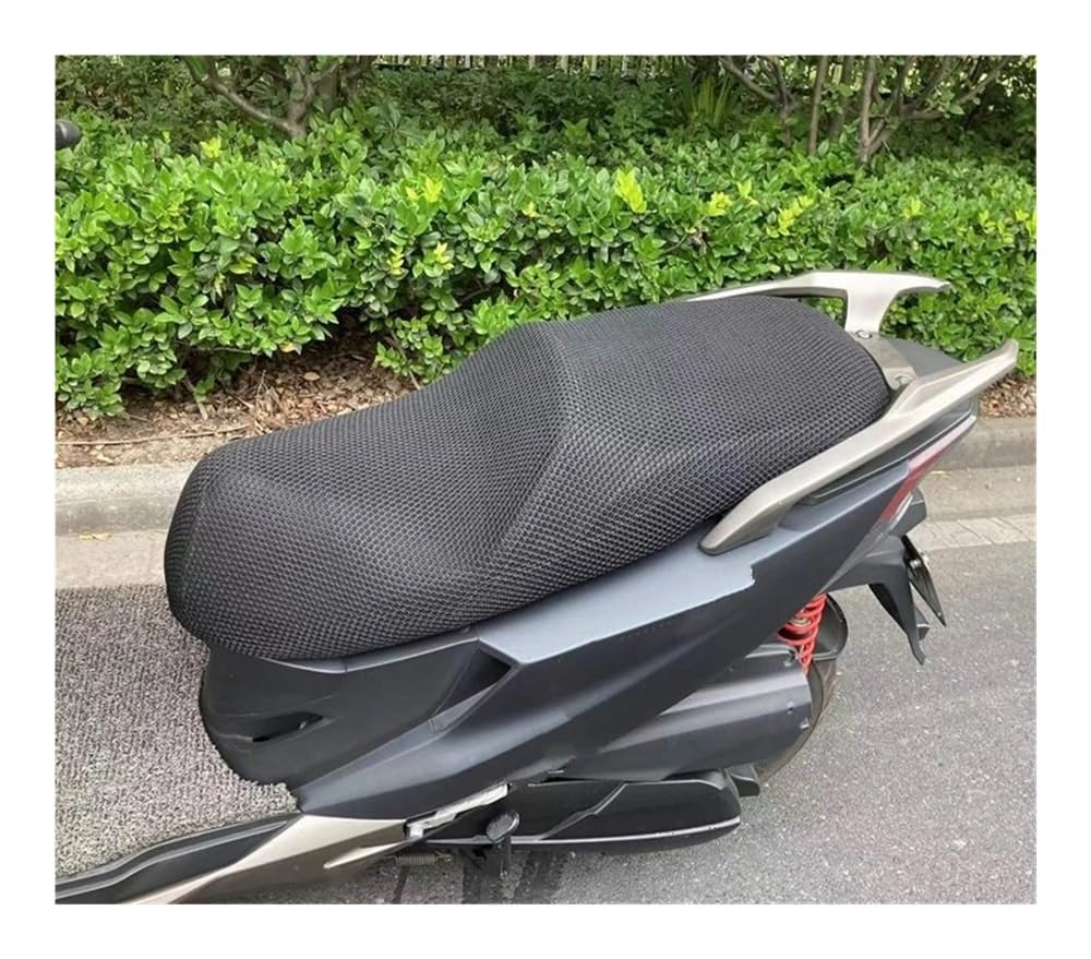 Accesorios Motocicletas Fundas Asiento para Ky&MCO Xciting 250 300 400 S400 DTX360 S350 Accesorios De Motocicleta Funda para Cojín De Asiento Protector Solar Protección Térmica