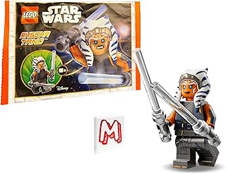 LEGO Star Wars The Mandalorian Minifigure - Ahsoka Tano with 2 Lightsabers 75362