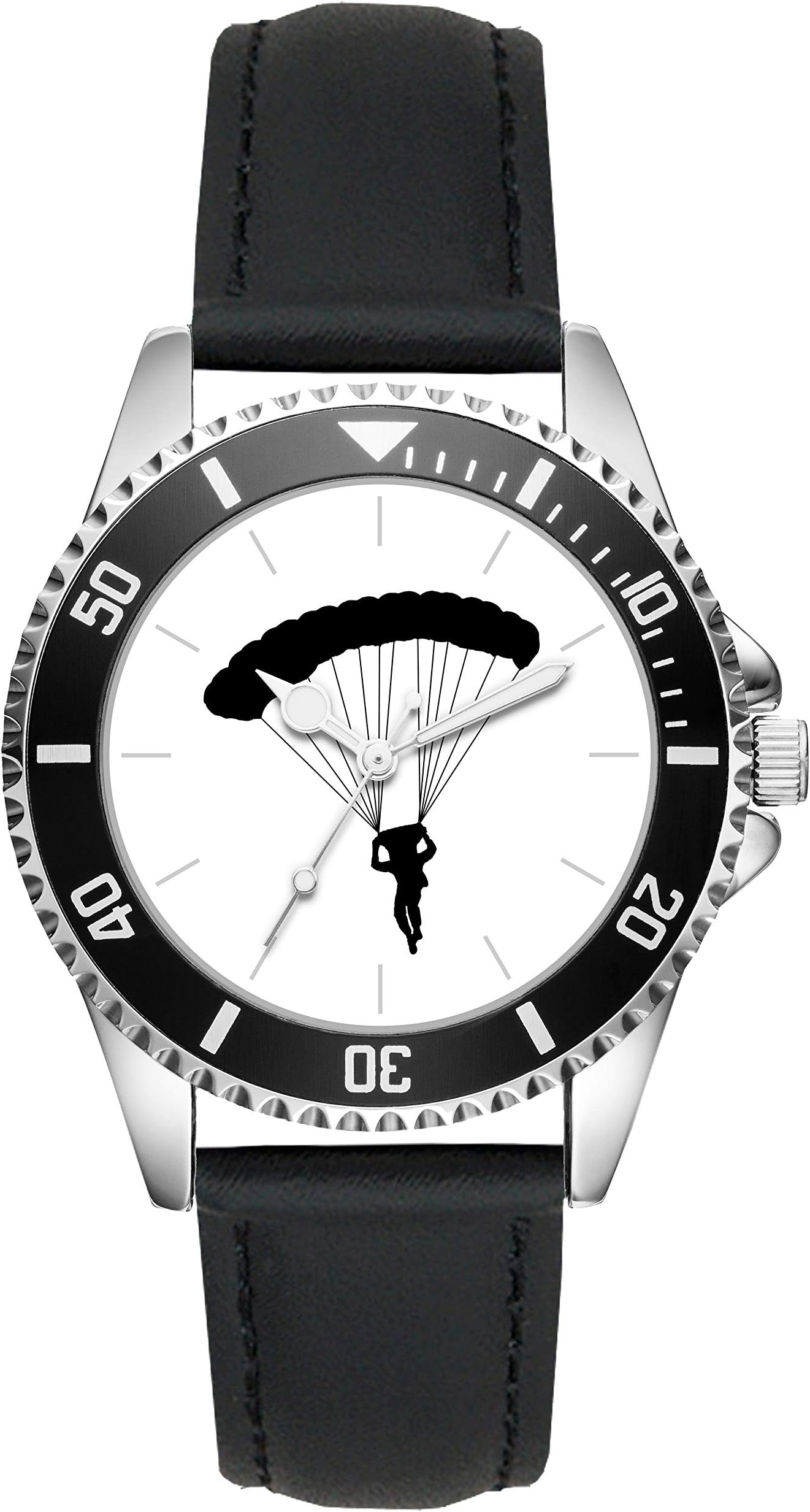 KIESENBERGGift for Parachute Skydiving Watch L-6115