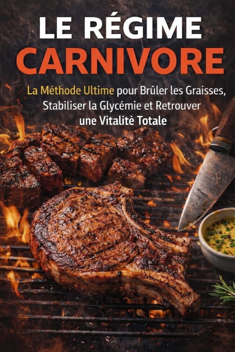 LE RÉGIME CARNIVORE: La Méthode Ultime pour Brûler les Graisses, Stabiliser la Glycémie et Retrouver une Vitalité Totale