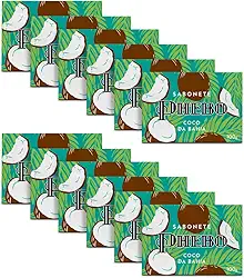 Phebo Sabonete, Coco da Bahia, 100g, 12 unidades
