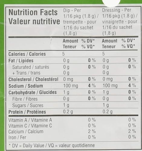 Miniatura 8 de Club House Mezcla de aderezo y salsa estilo rancho, 28g/1oz., bolsita