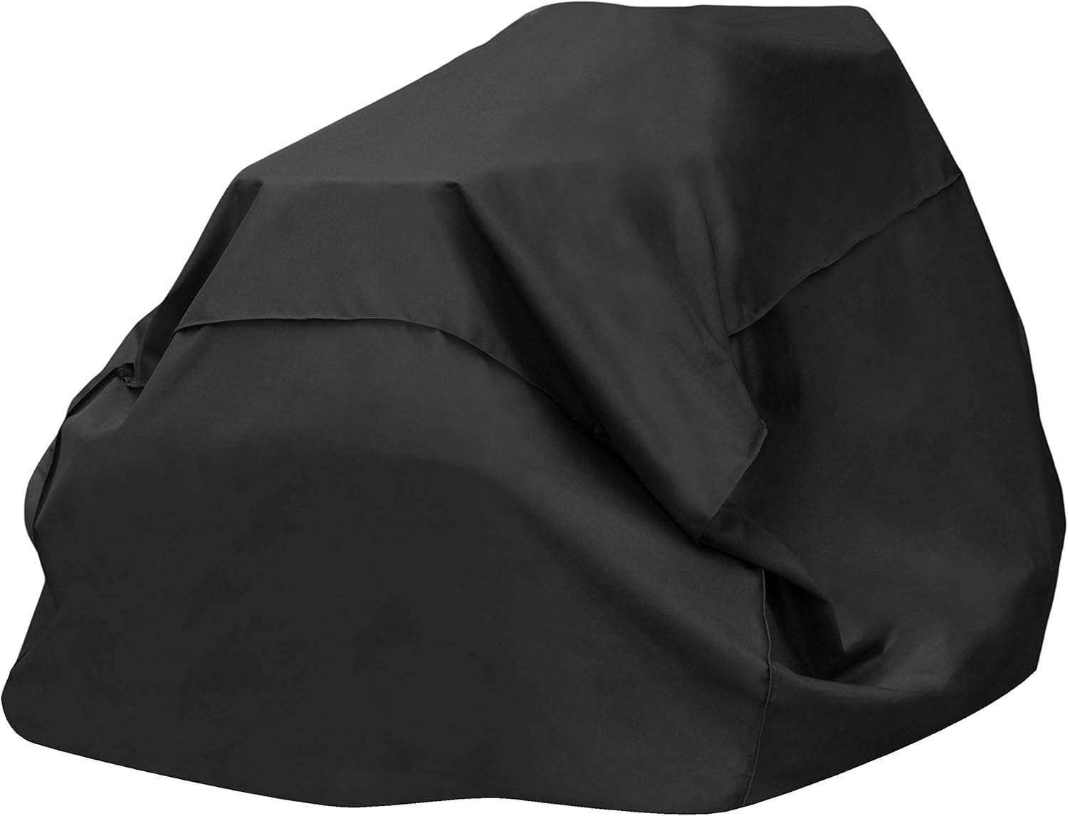 Modern Leisure 3042 Chalet Zero-Turn & Riding Lawnmower Cover, 82 L x 50 W x 47 H inch, Black