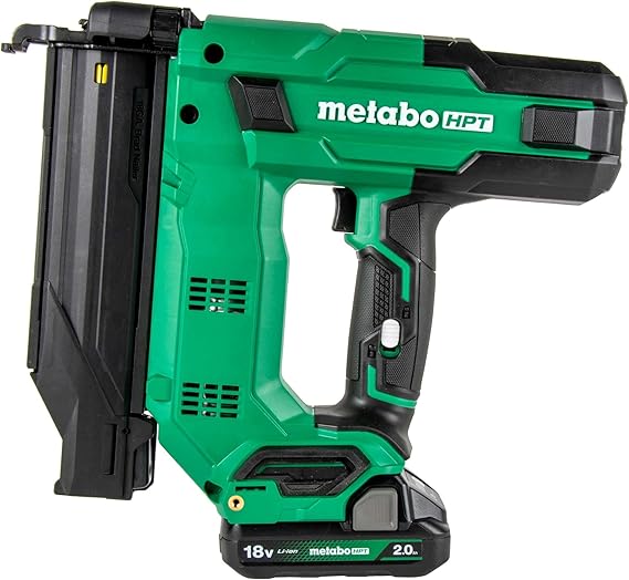 Metabo HPT 18V MultiVoltTM Brad Nailer + Impact Driver Combo Kit، KC18DEXQD
