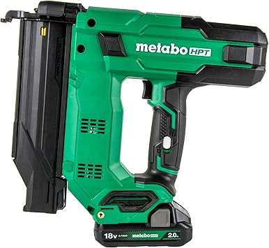 Metabo HPT 18V MultiVoltTM Brad Nailer + Impact Driver Combo Kit، KC18DEXQD