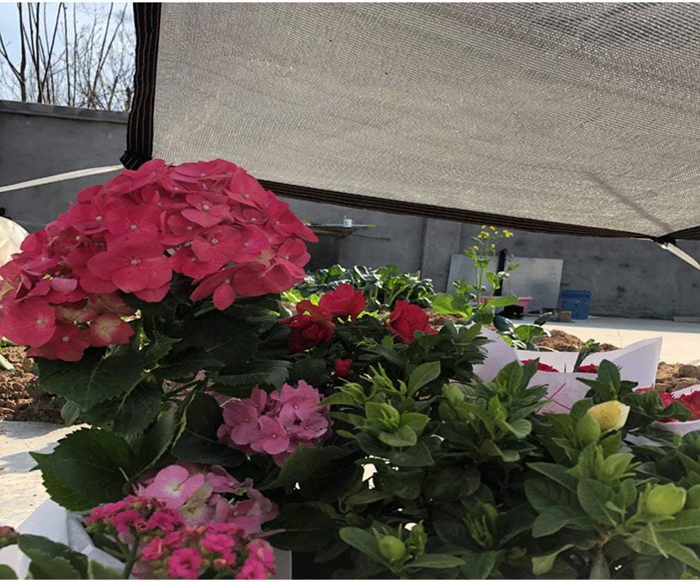 Shade Cloth ， Shade Net，Shade cloth，shade canopy，Resistant Aluminum Foil Shade Cloth Cover,Thick Encryption Anti-Aging Heat Insulation Shade Netting,for Garden Patio Courtyards Balcony Window Sun Room