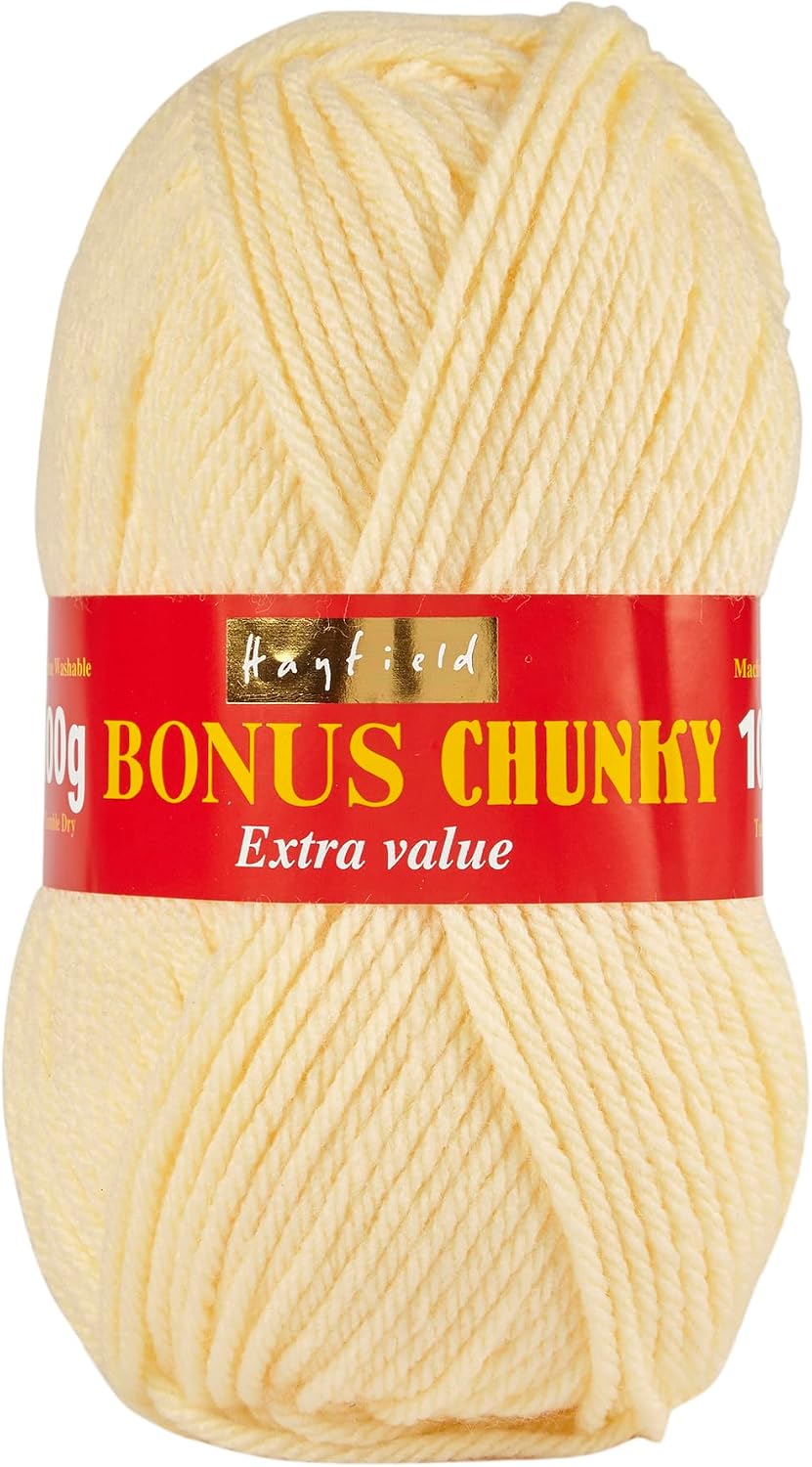 Sirdar Hayfield Bonus Chunky - Scarlet (556) - 100g image 5
