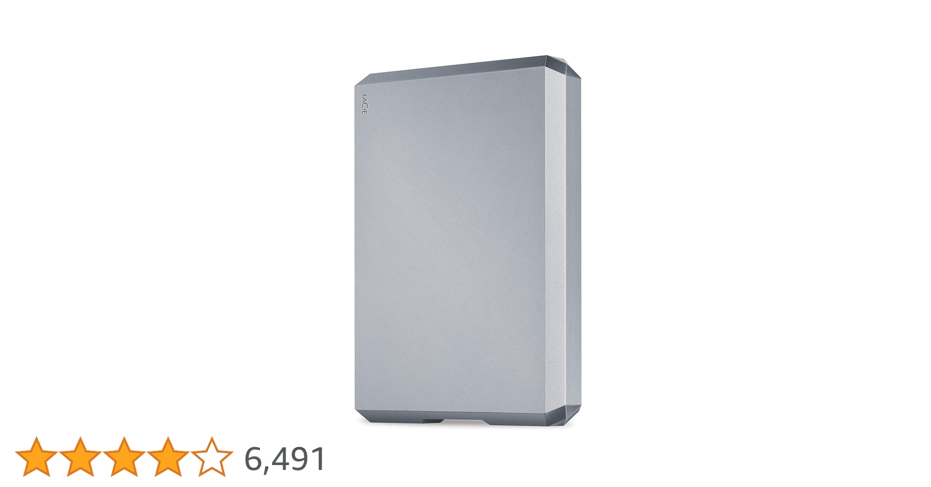 Amazon | LaCie ラシー ポータブルHDD ハードディスク 5TB
