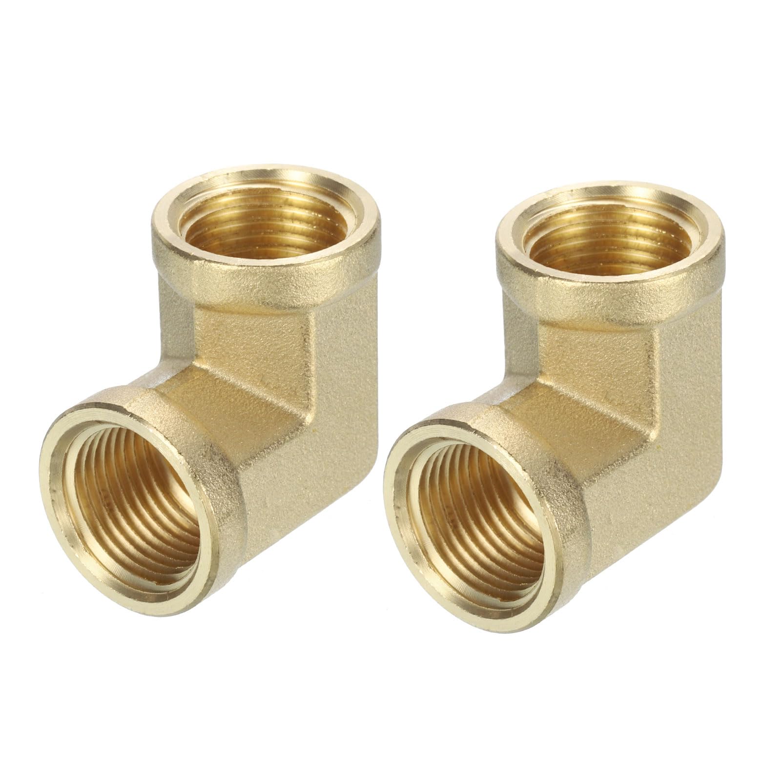 3/8" Schlauchstangenbogen Auf 1/2" NPT Stecker – Messing-Fitting Für Wasser, Gas, Luft, Kraftstoff