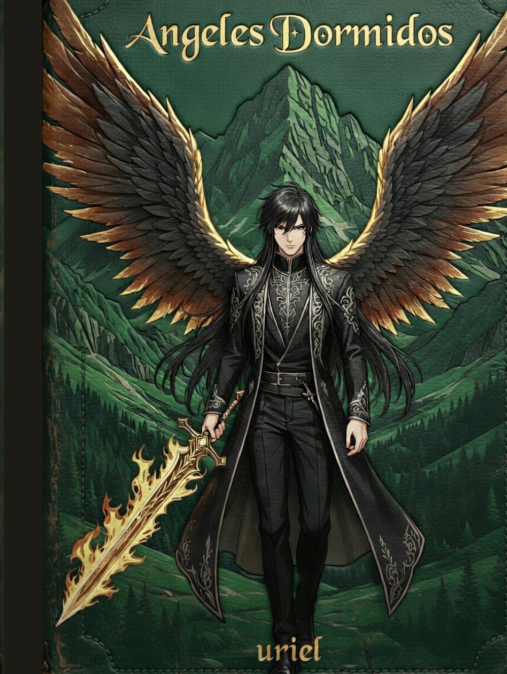 Ángeles Dormidos: uriel (Spanish Edition)