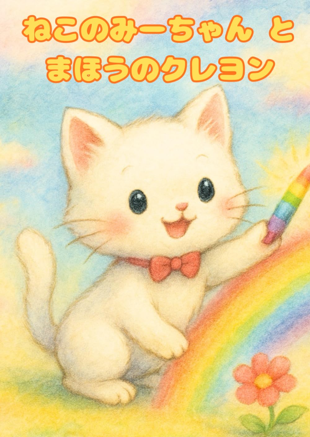 ねこのみーちゃん と まほうのクレヨン