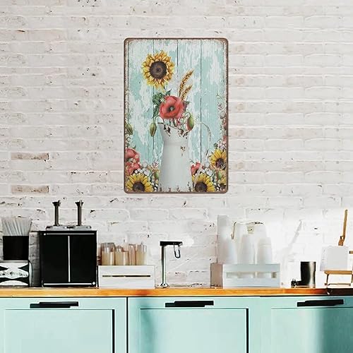 Miniatura 71 de Letreros creativos de lata con definición de agente inmobiliario, divertido letrero de metal retro para decoración de pared para el hogar, jardín